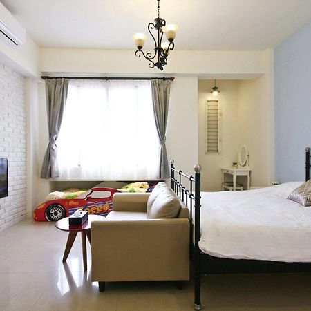 Q House Hotell Nantou Eksteriør bilde