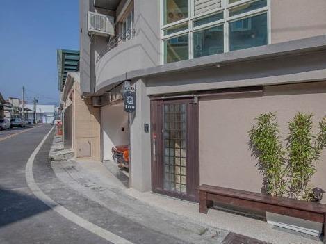Q House Hotell Nantou Eksteriør bilde