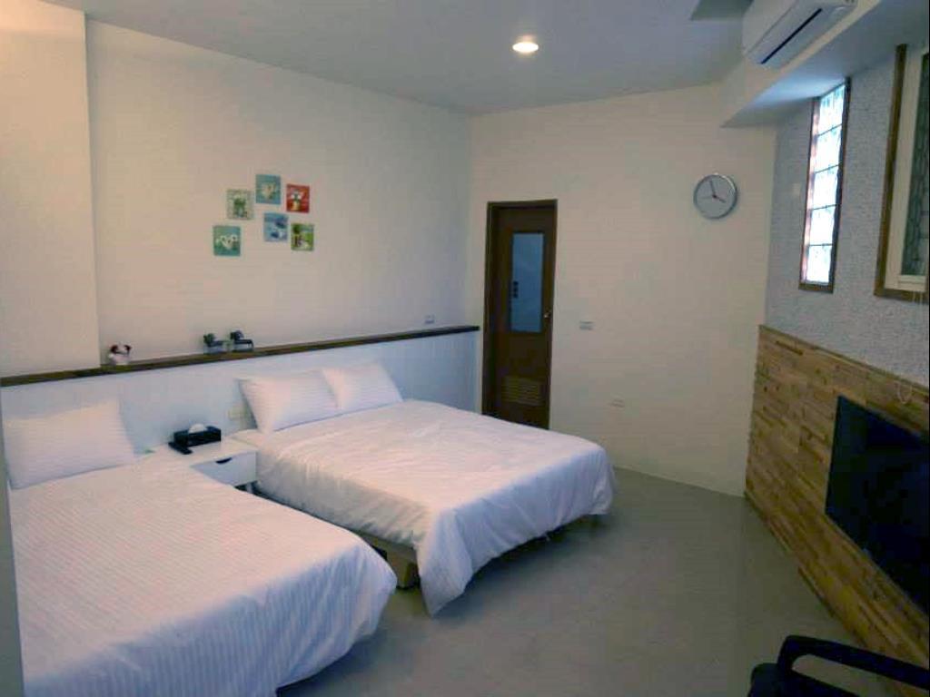 Q House Hotell Nantou Eksteriør bilde