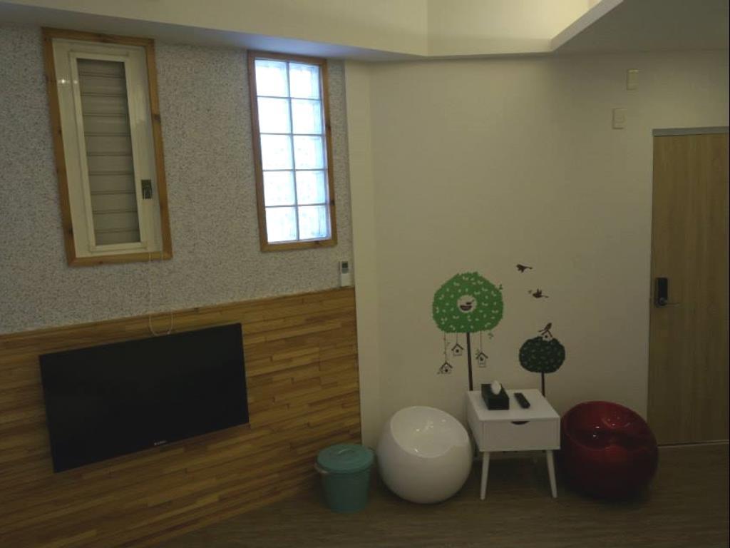 Q House Hotell Nantou Eksteriør bilde
