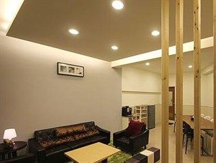 Q House Hotell Nantou Eksteriør bilde