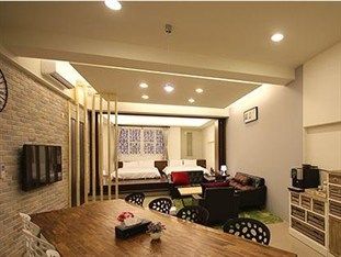 Q House Hotell Nantou Eksteriør bilde