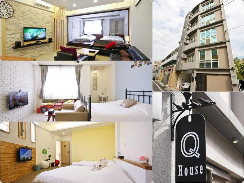 Q House Hotell Nantou Eksteriør bilde