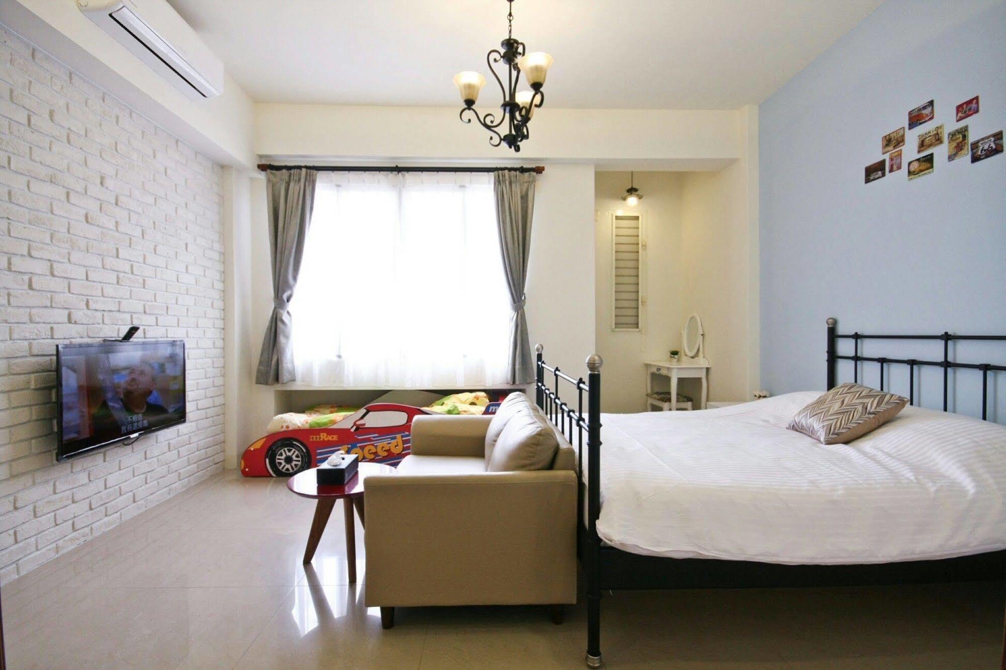 Q House Hotell Nantou Eksteriør bilde
